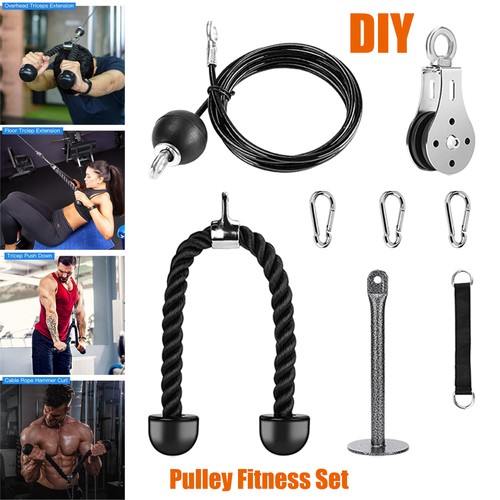 Diy pulley cable - diy, machine