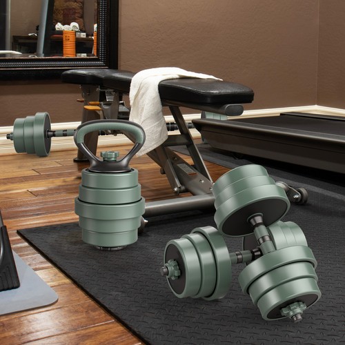 Home gym fitness - 4, in