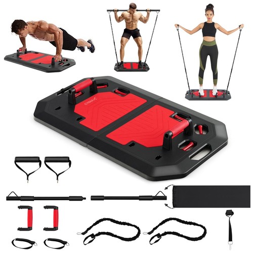 Portable home gym - portable, equipment