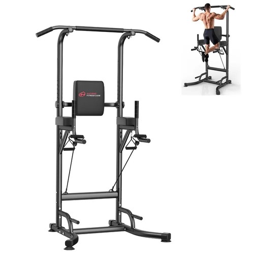 Power tower dip station pull - tower,