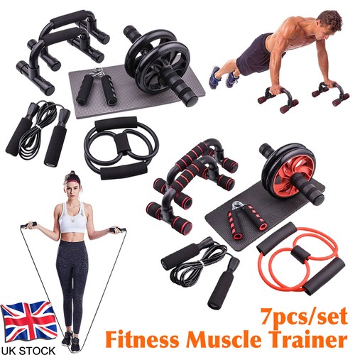 7in1 exercise wheels kits - 7in1, ab