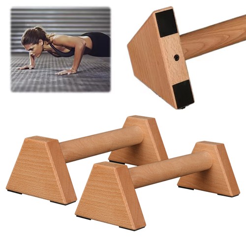 2pcs 40cm wooden - 40cm, parallettes
