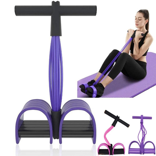Abdominal trainer tubes - abdominal, 6