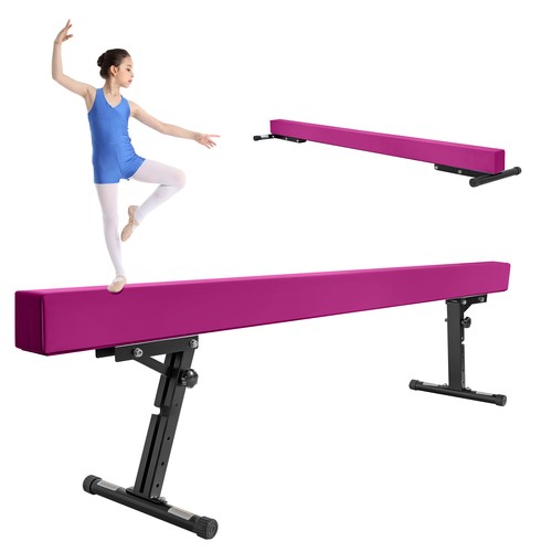 Gymnastics beam with heights - gymnastics,
