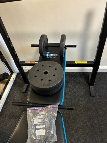 Used home gym - used, equipment