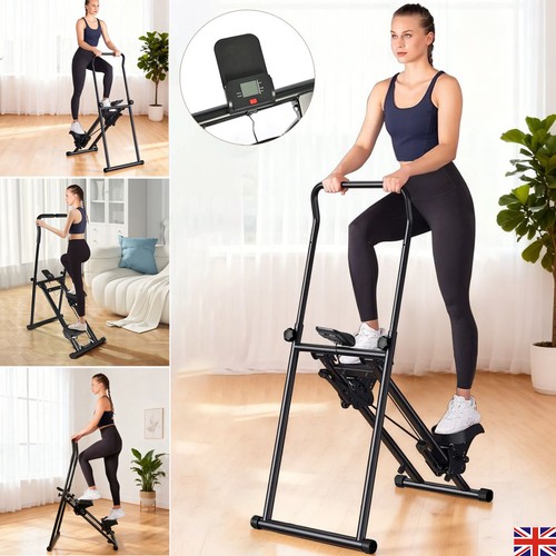 Vertical climber stair stepper - vertical,