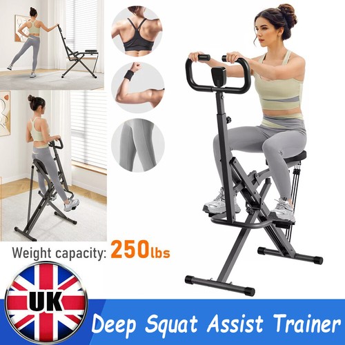 Squat machine with - squat,
