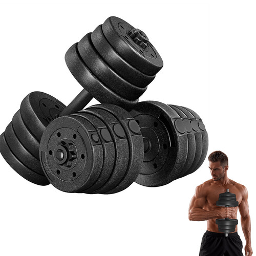 28kg dumbbells set 62lb - set,