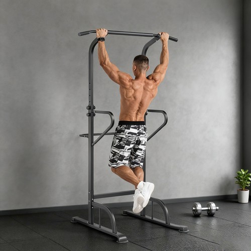Power tower dip station - power,