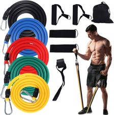 12Pieces Resistance Bands Set