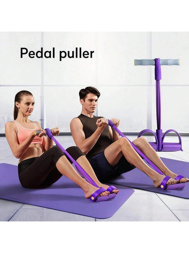 Tube pedal resistance band - 6,