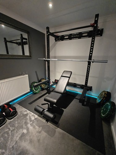 Complete home gym setup - setup,