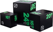 Soft Plyo Box Squat Jump Home