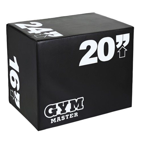 Reboxed plyometric jump - jump, box