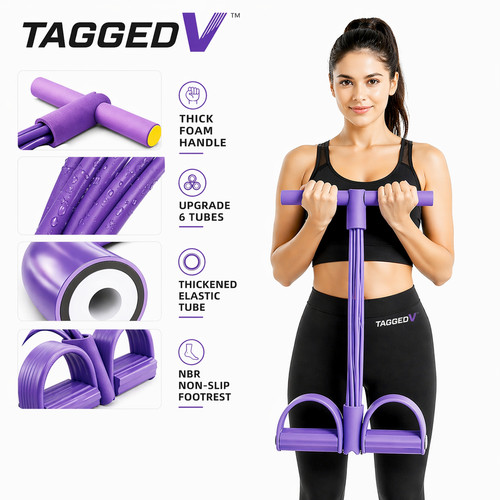 Tube pedal resistance band - resistance,