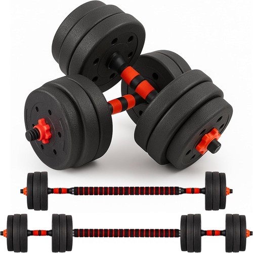 Adjustable dumbbell 20kg - adjustable, &